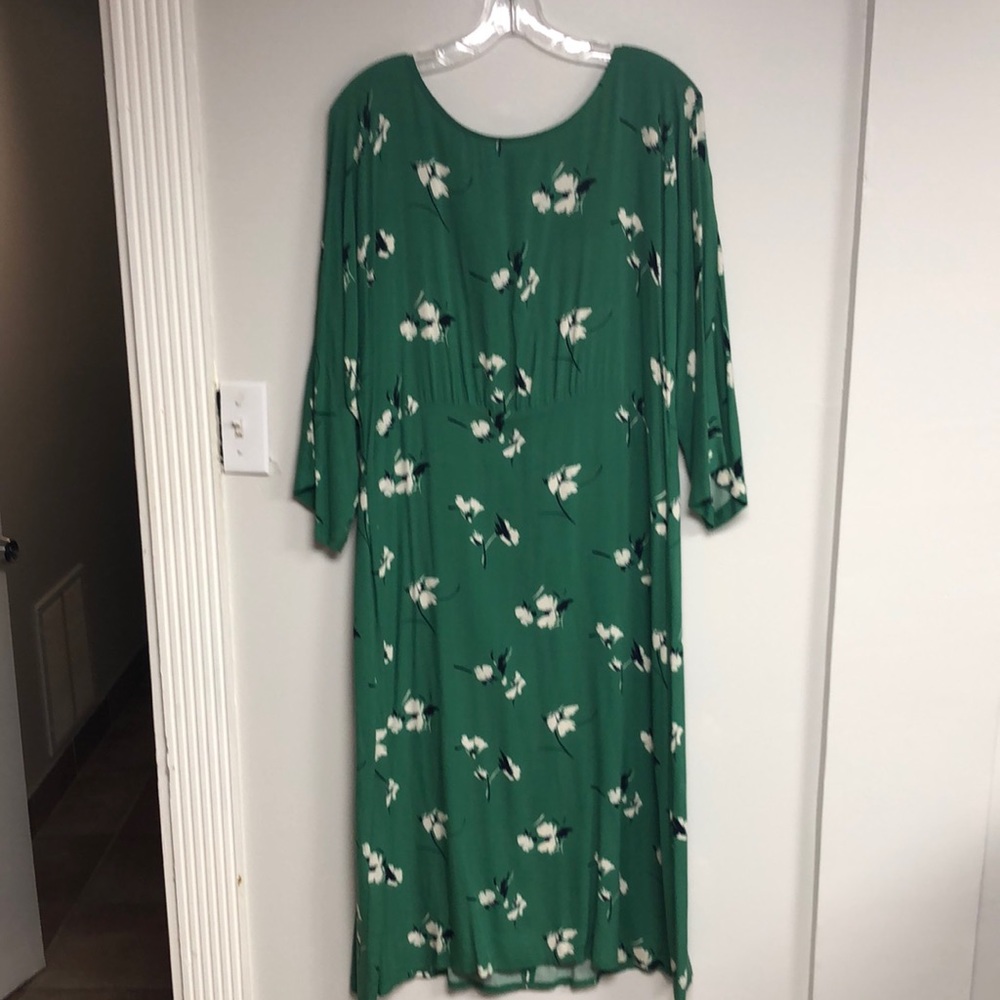 3/4 sleeve beautiful day dress